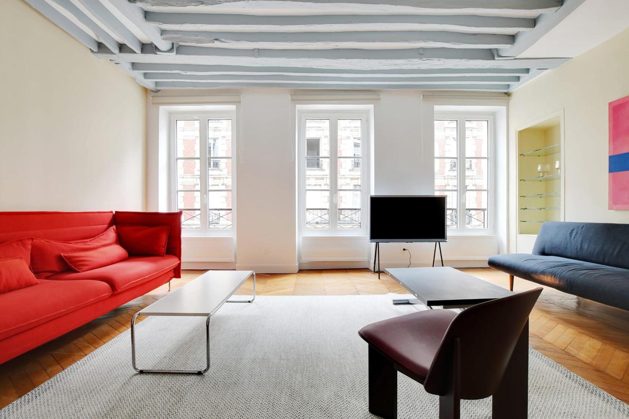 Turenne - Voges Luxury Apartment Paris