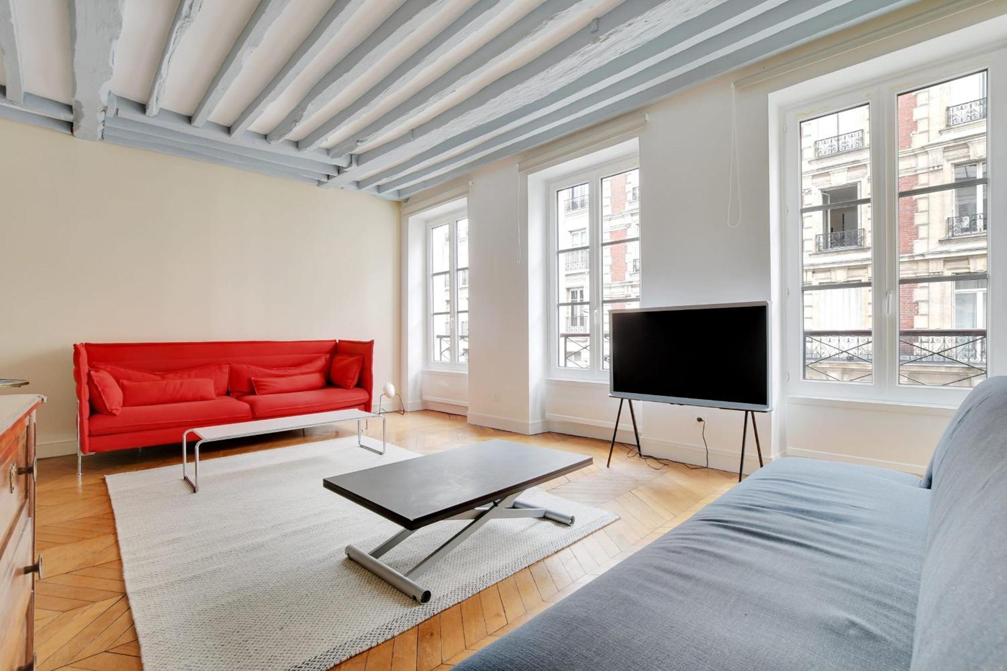 Apartment Turenne - Voges Luxury Paris